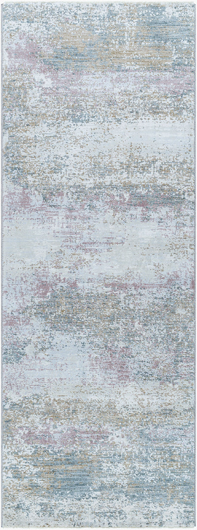 LIVABLISS Brunswick BWK-2328 Blue Area Rug