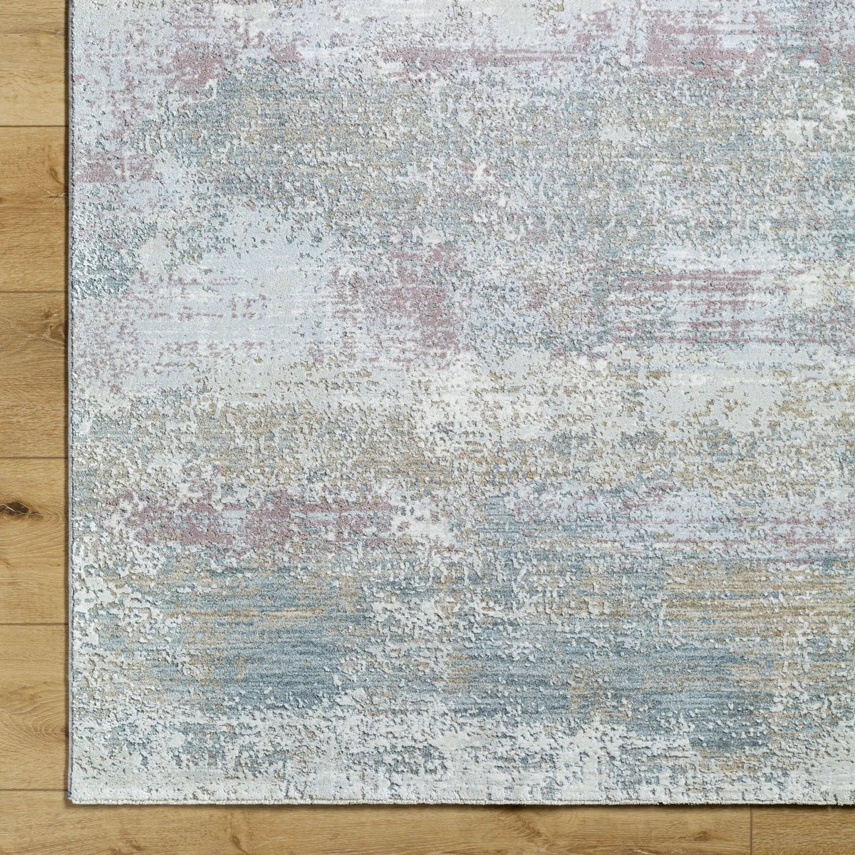 Brunswick BWK-2328 Blue Area Rug by LIVABLISS