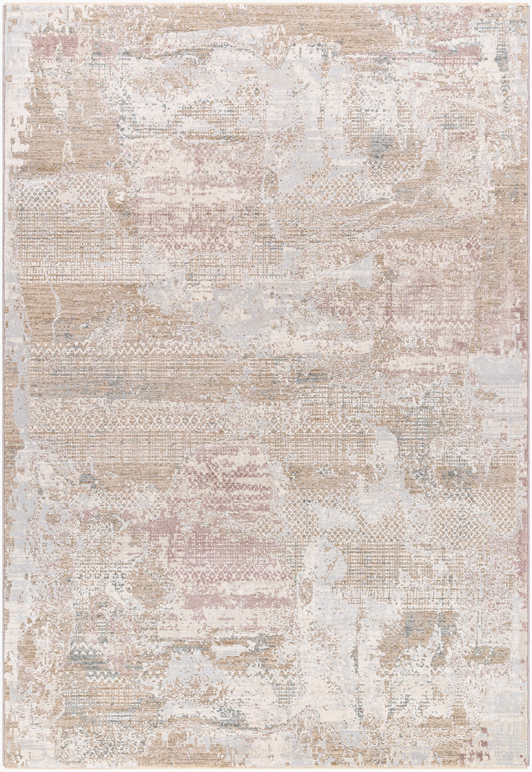 LIVABLISS Brunswick BWK-2331 Cream Area Rug