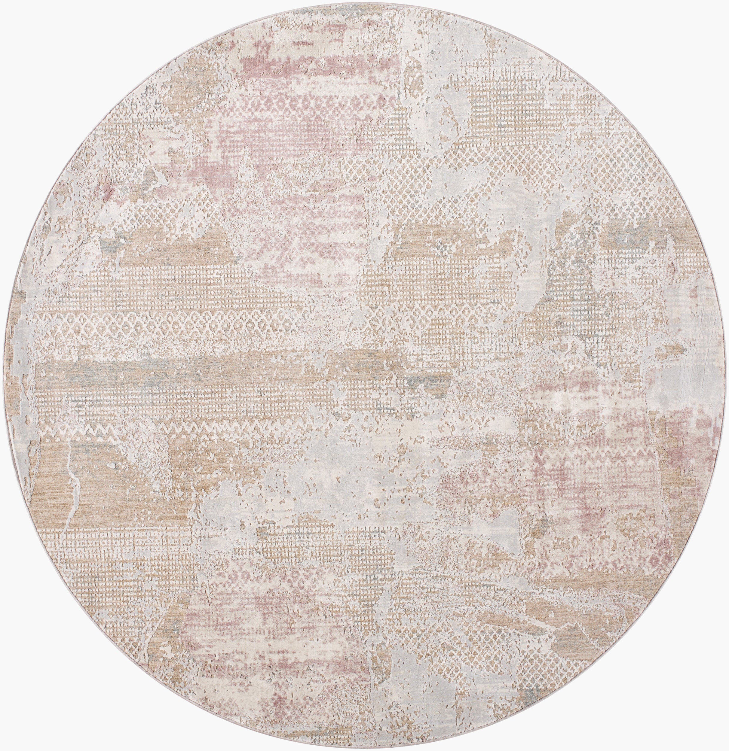 LIVABLISS Brunswick BWK-2331 Cream Area Rug
