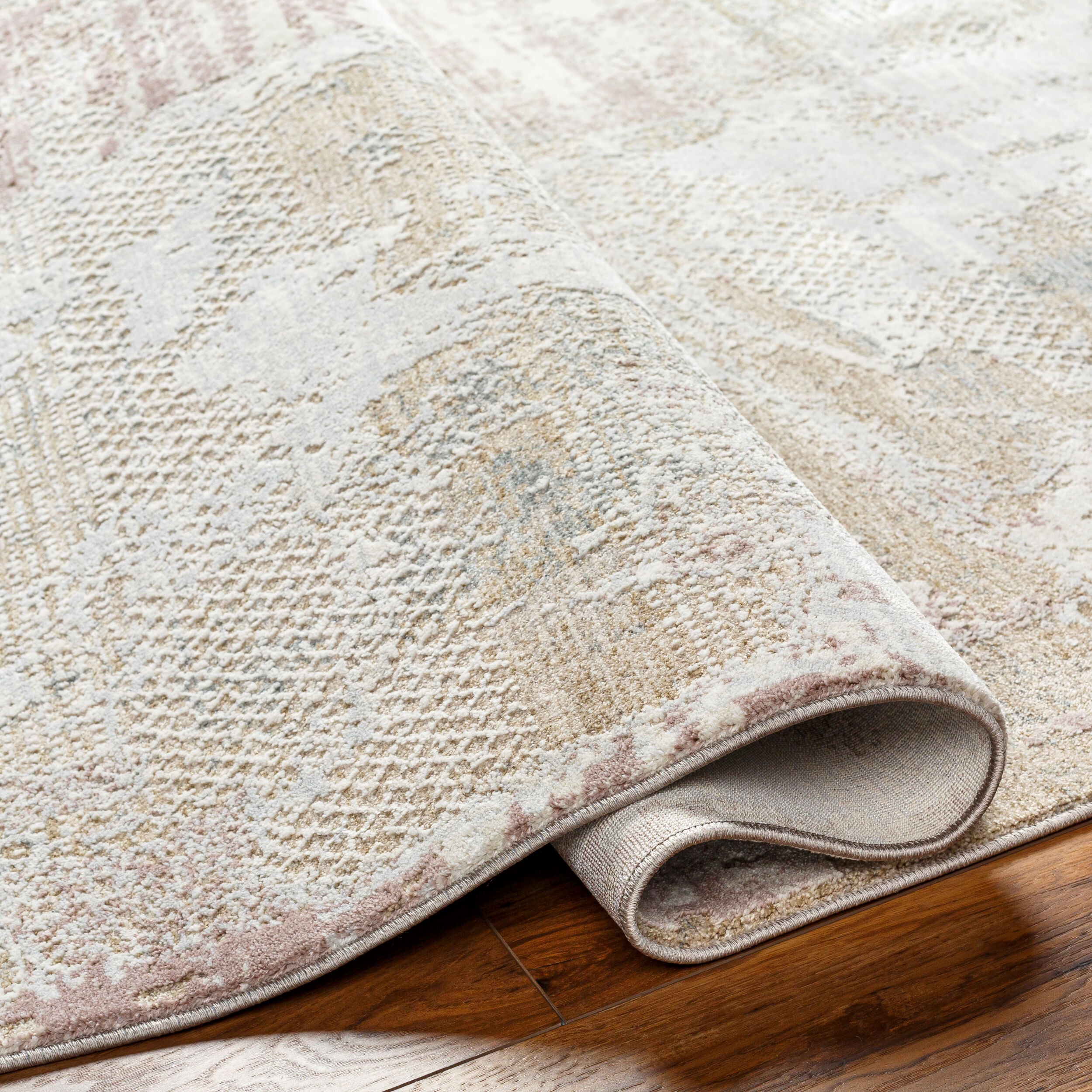 LIVABLISS Brunswick BWK-2331 Cream Area Rug