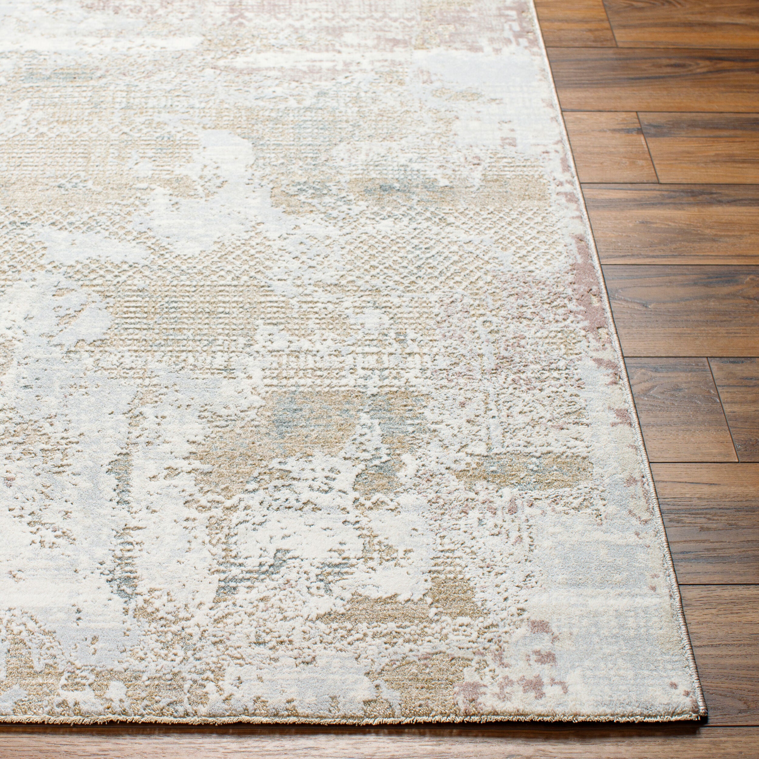 LIVABLISS Brunswick BWK-2331 Cream Area Rug
