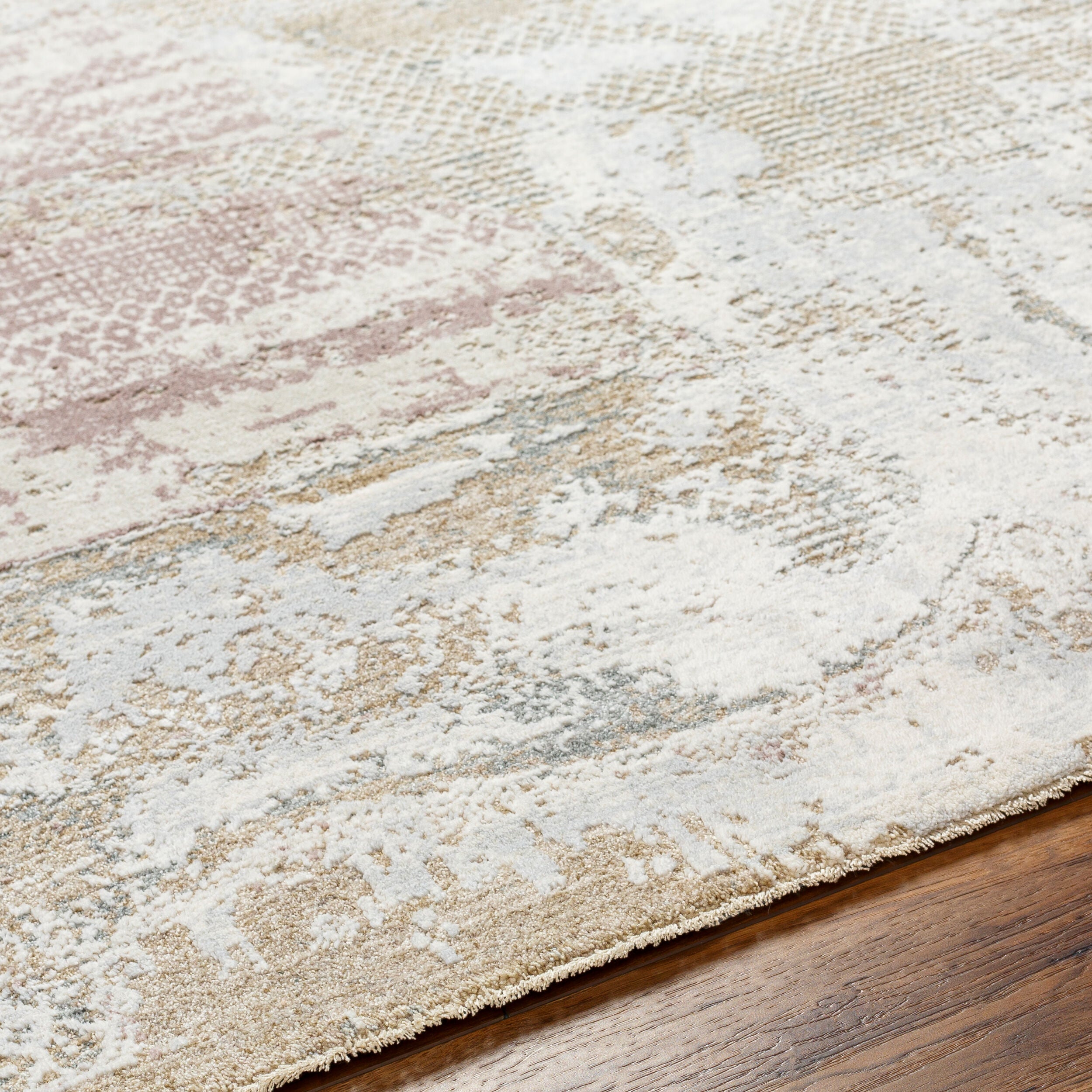 LIVABLISS Brunswick BWK-2331 Cream Area Rug