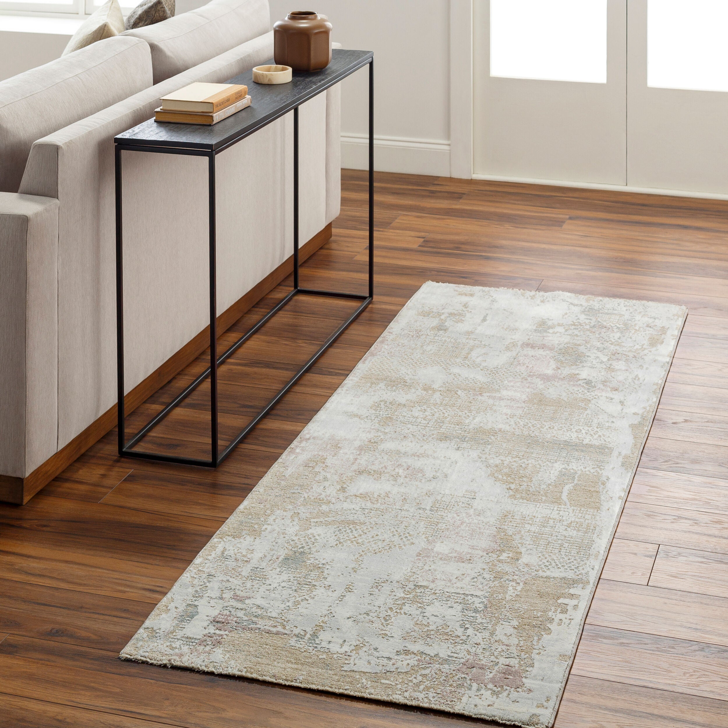LIVABLISS Brunswick BWK-2331 Cream Area Rug