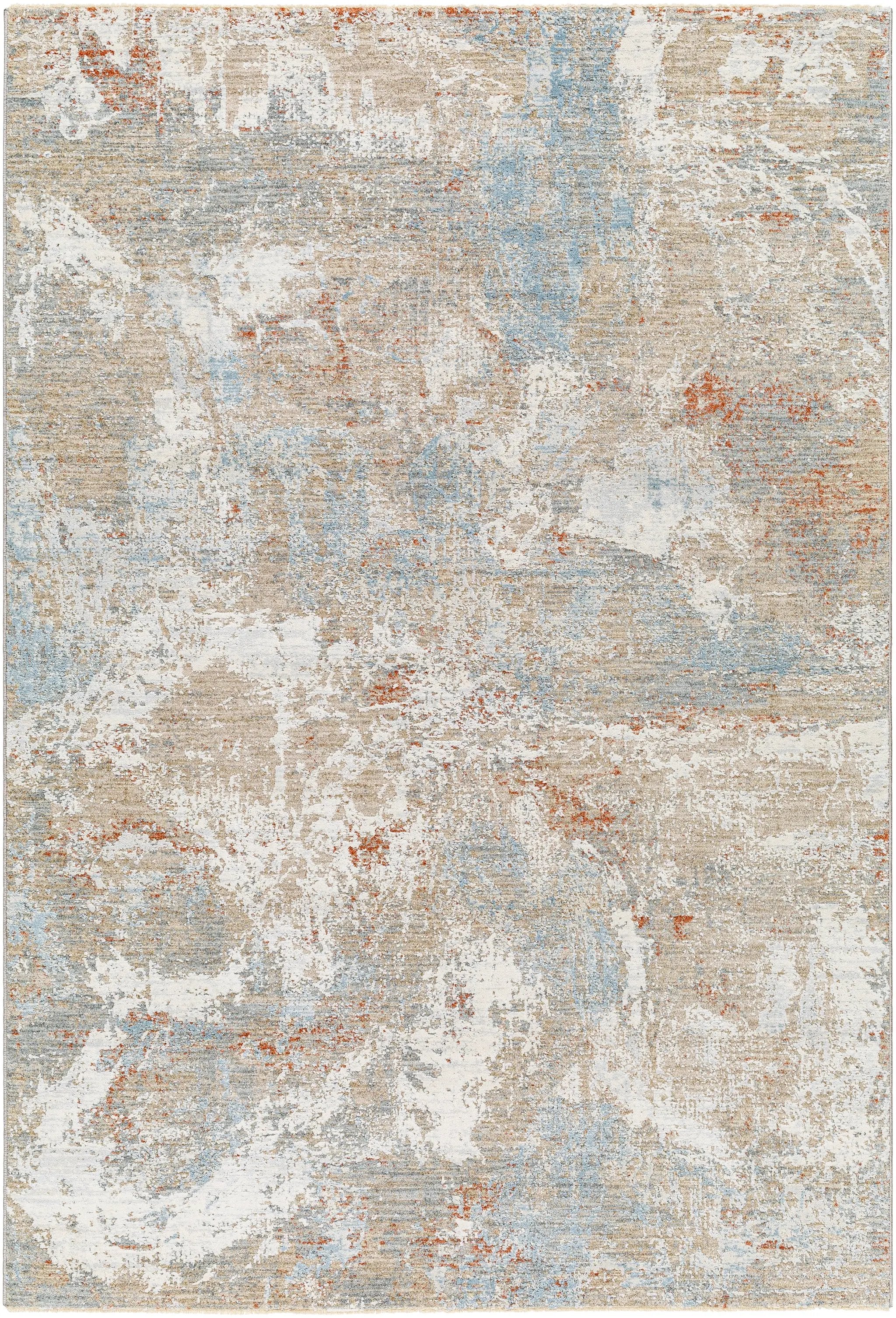 Brunswick BWK-2335 Taupe Area Rug by LIVABLISS