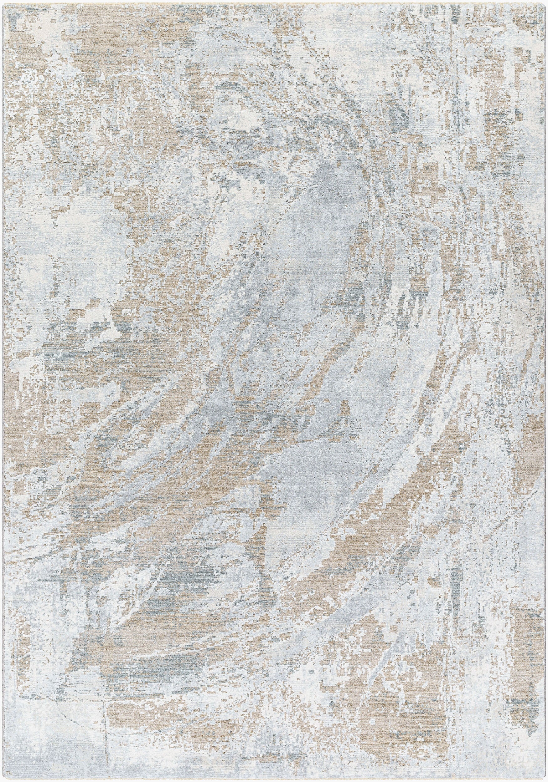 LIVABLISS Brunswick BWK-2336 Cream Area Rug