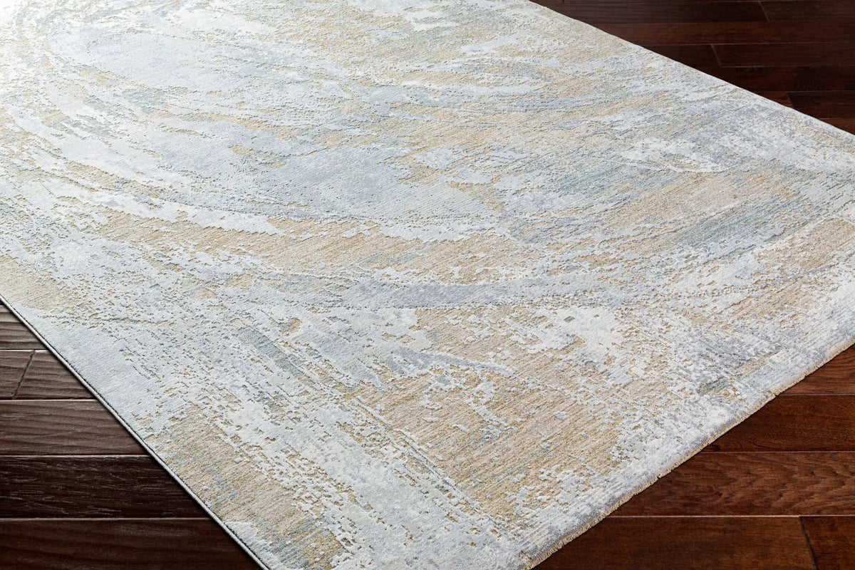 Brunswick BWK-2336 Cream Area Rug by LIVABLISS