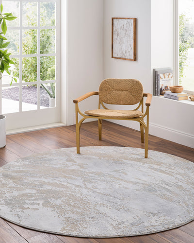 LIVABLISS Brunswick BWK-2336 Cream Area Rug
