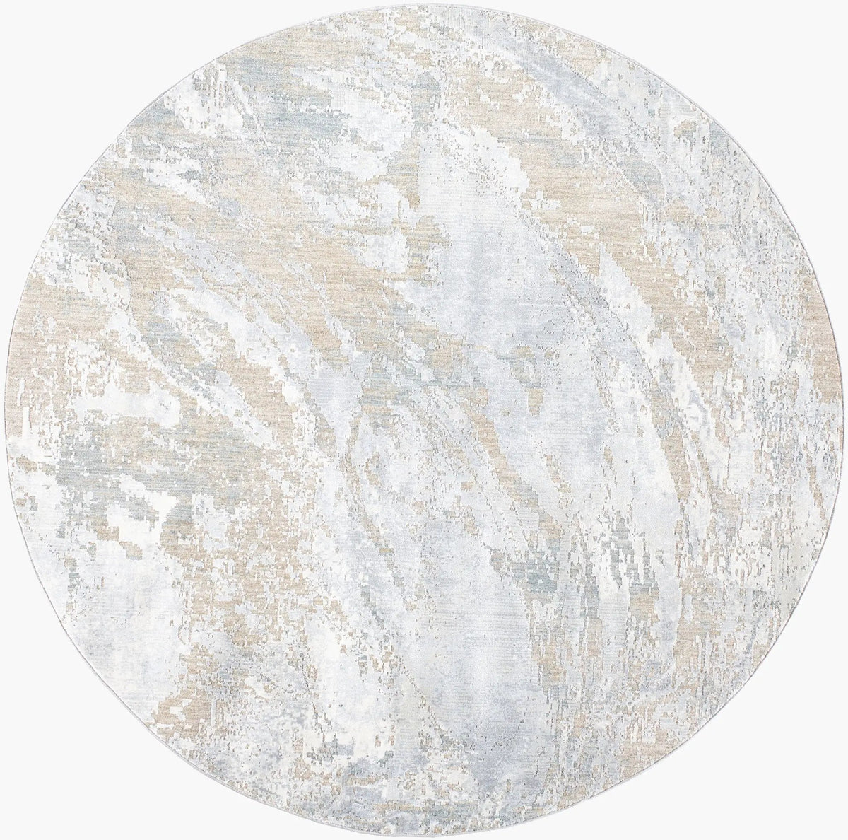 Brunswick BWK-2336 Cream Area Rug by LIVABLISS