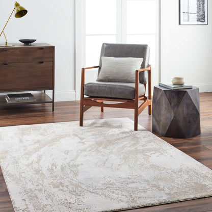 LIVABLISS Brunswick BWK-2336 Cream Area Rug
