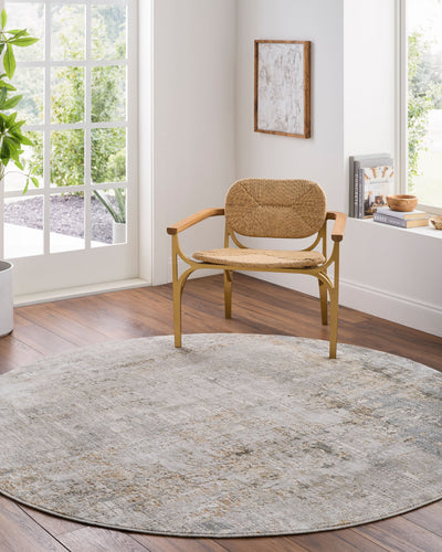 Surya Brunswick BWK-2338 Light Gray Area Rug by LIVABLISS