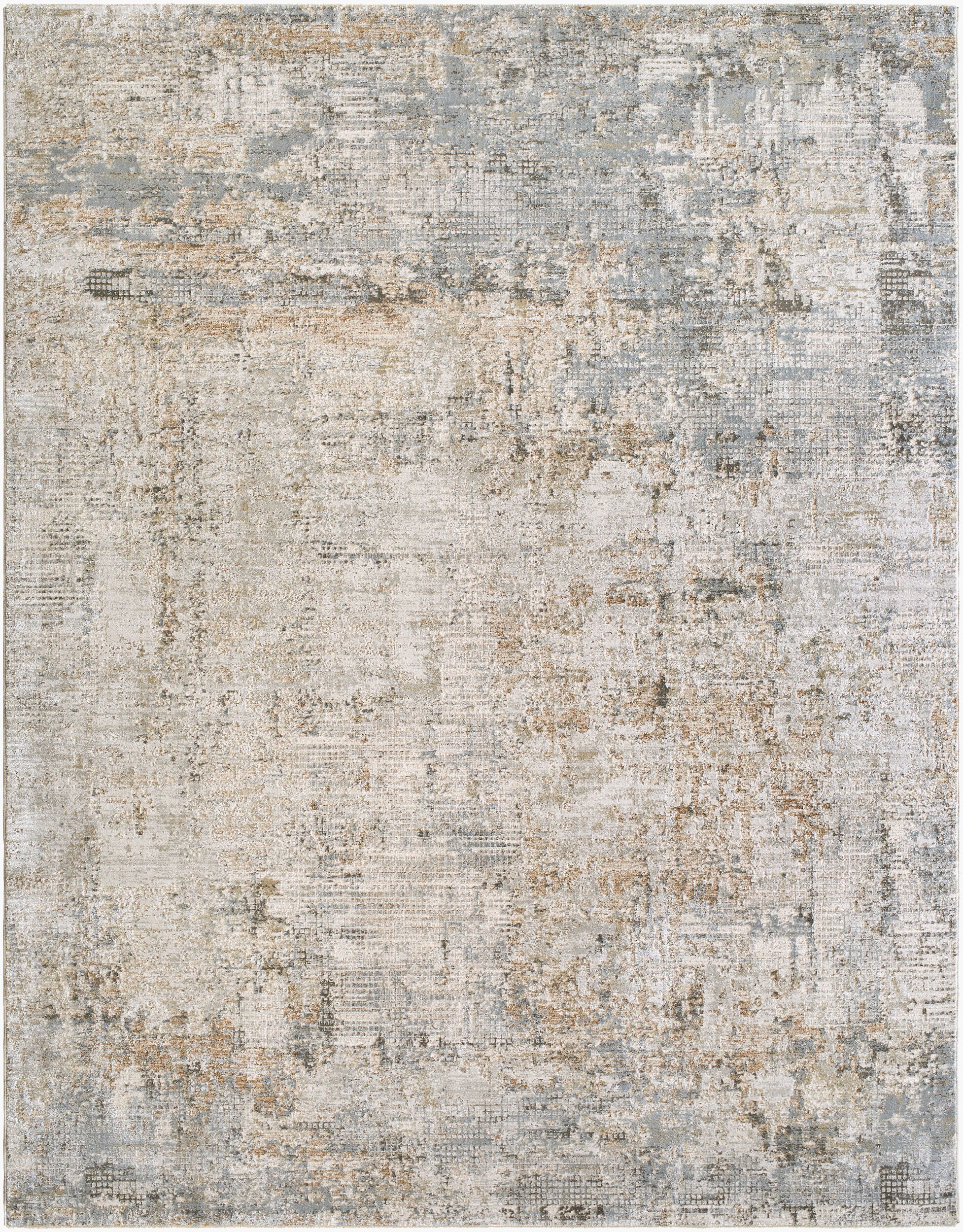 Surya Brunswick BWK-2338 Light Gray Area Rug by LIVABLISS