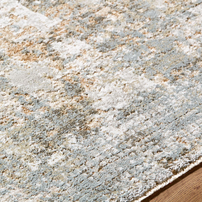 Surya Brunswick BWK-2338 Light Gray Area Rug by LIVABLISS