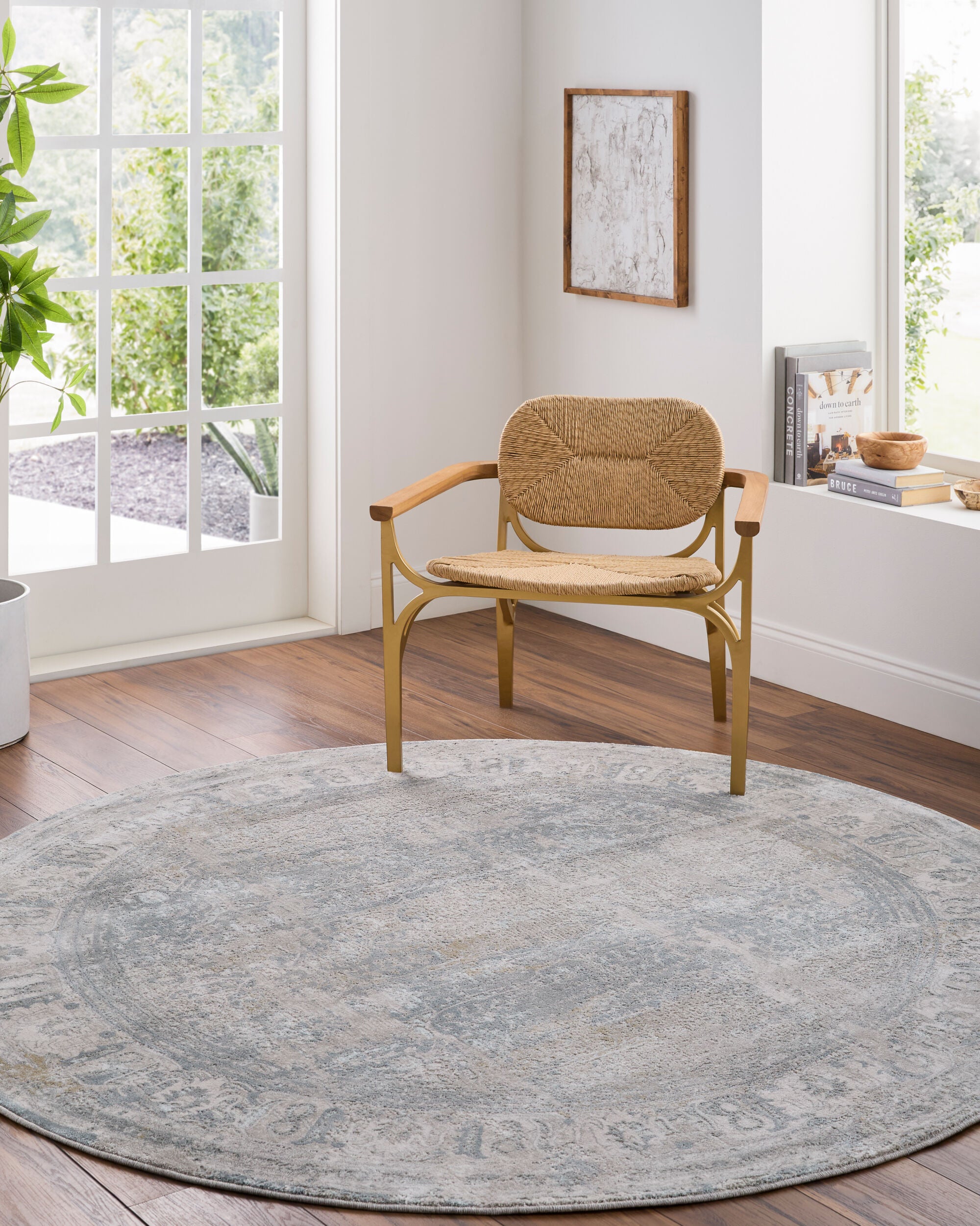 LIVABLISS Brunswick BWK-2339 Cream Area Rug