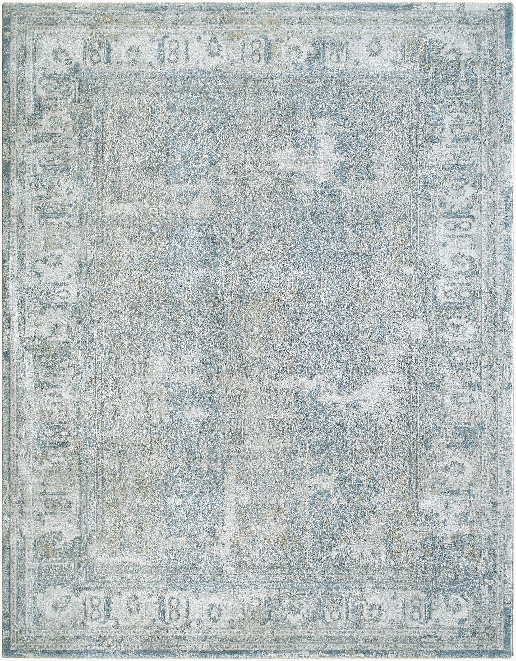 LIVABLISS Brunswick BWK-2339 Cream Area Rug