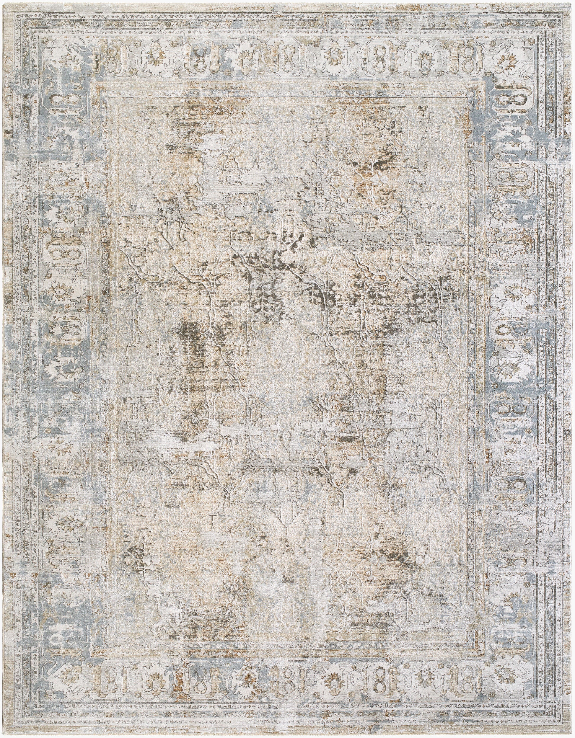 LIVABLISS Brunswick BWK-2340 Cream Area Rug