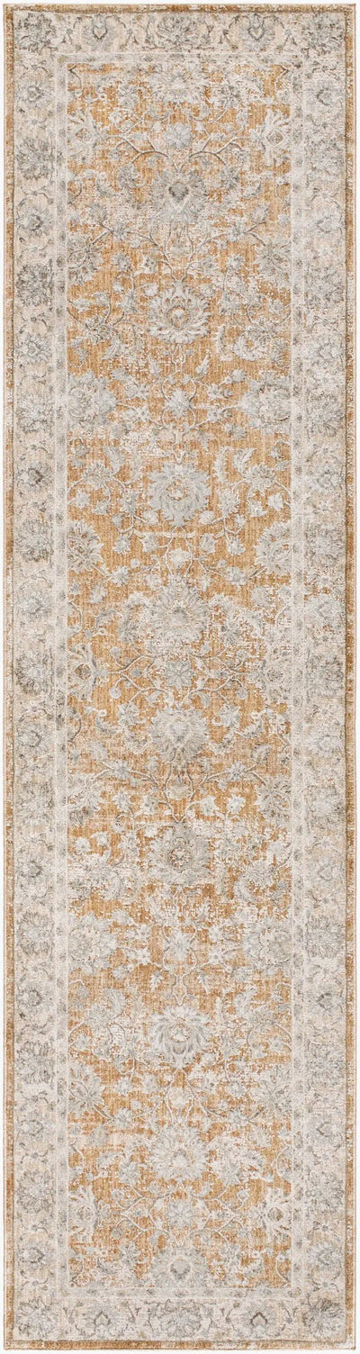 Brunswick BWK-2343 Light Brown Area Rug by LIVABLISS