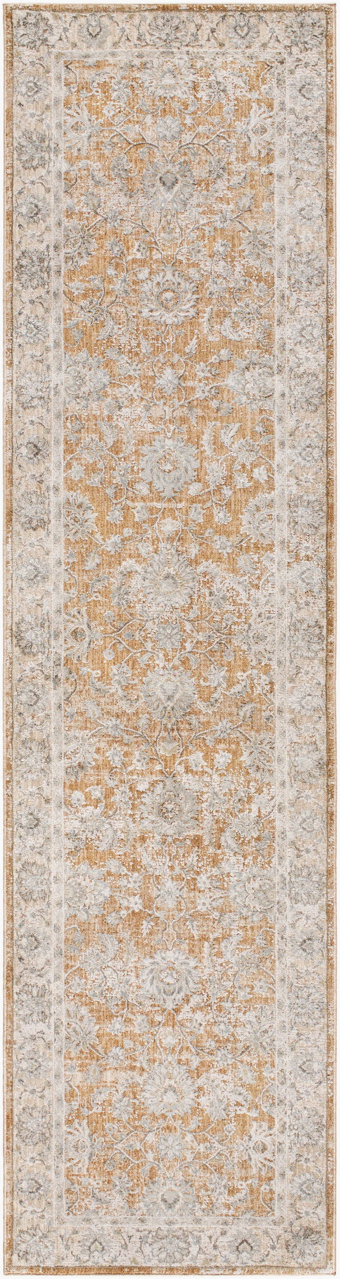LIVABLISS Brunswick BWK-2343 Light Brown Area Rug