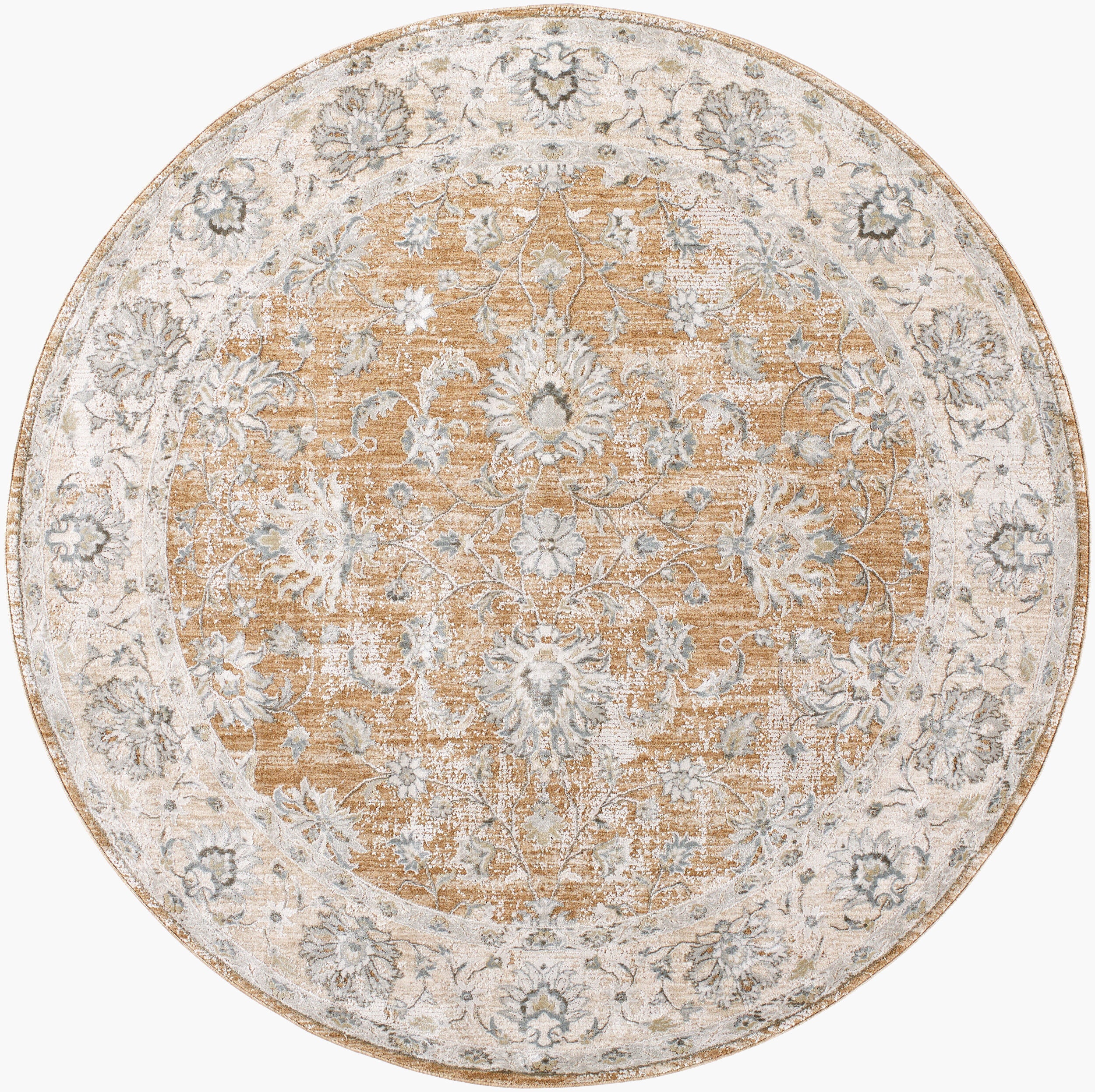 LIVABLISS Brunswick BWK-2343 Light Brown Area Rug