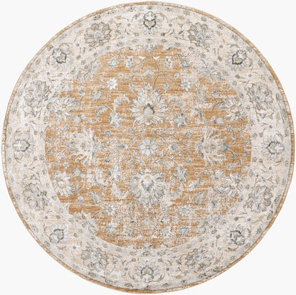 LIVABLISS Brunswick BWK-2343 Light Brown Area Rug