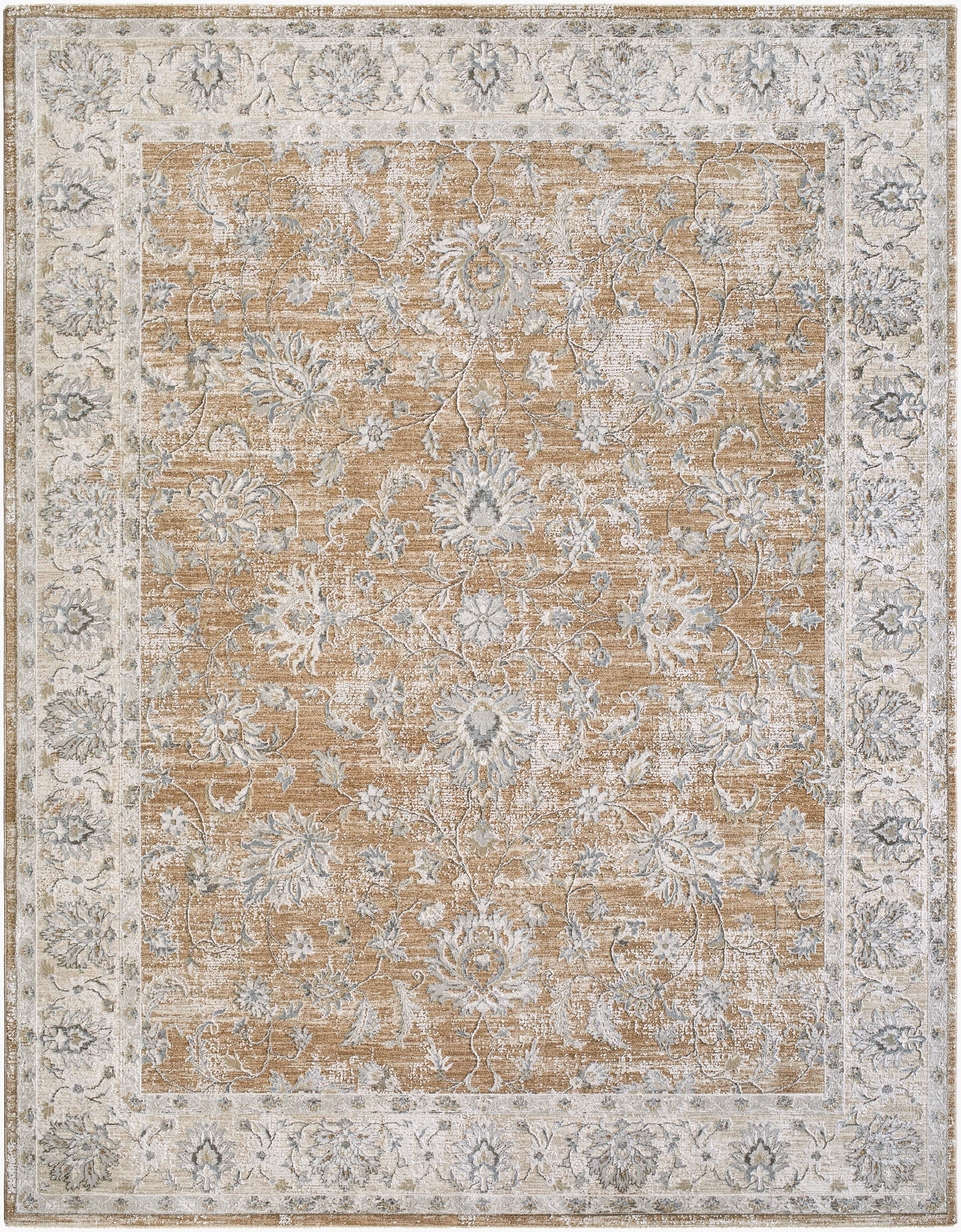 LIVABLISS Brunswick BWK-2343 Light Brown Area Rug