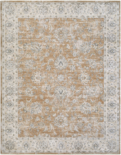 LIVABLISS Brunswick BWK-2343 Light Brown Area Rug