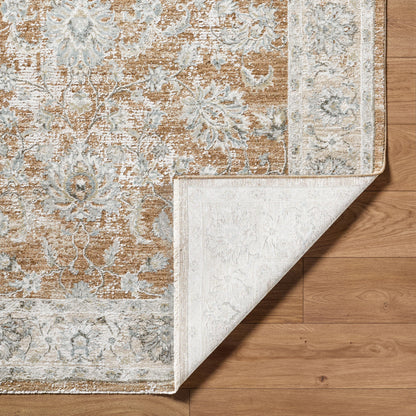 LIVABLISS Brunswick BWK-2343 Light Brown Area Rug