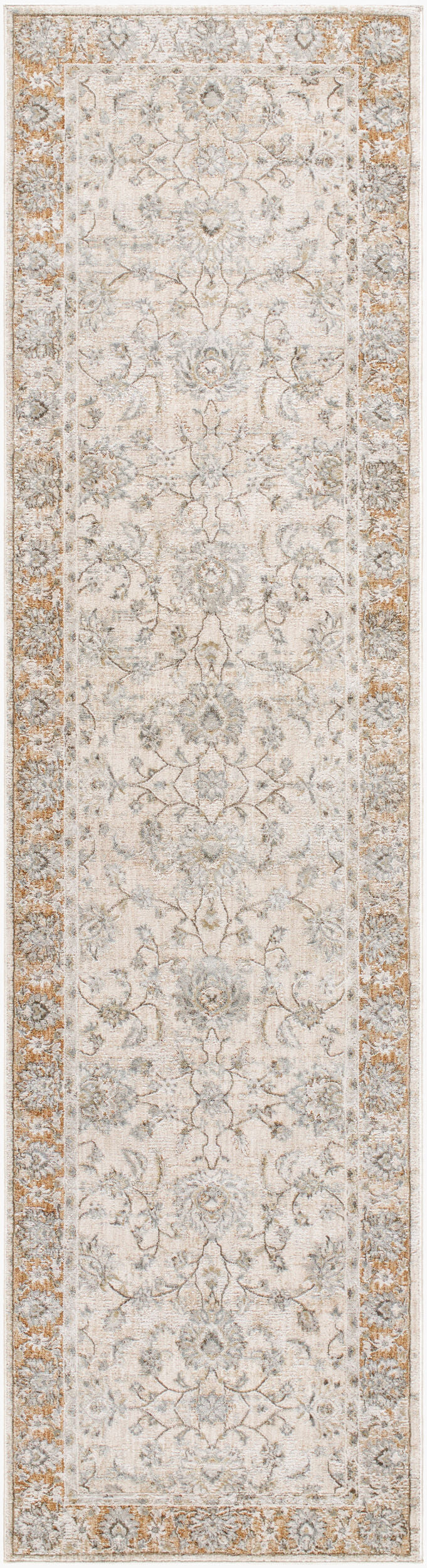 LIVABLISS Brunswick BWK-2344 Light Gray Area Rug