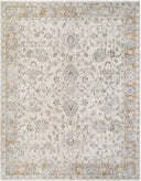LIVABLISS Brunswick BWK-2344 Light Gray Area Rug