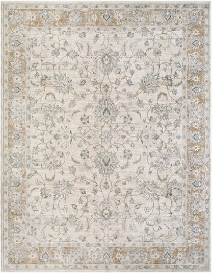 LIVABLISS Brunswick BWK-2344 Light Gray Area Rug