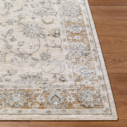 LIVABLISS Brunswick BWK-2344 Light Gray Area Rug