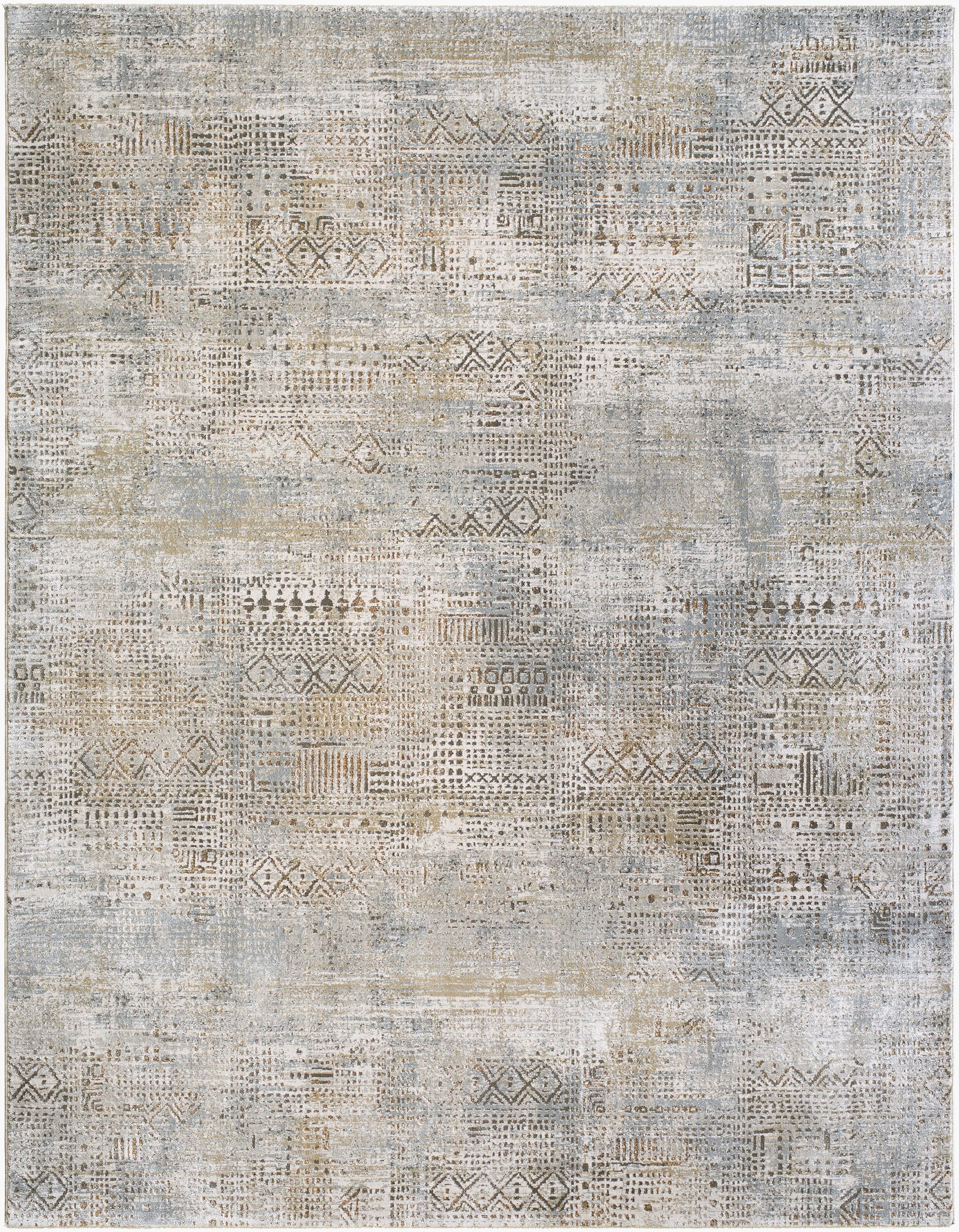 LIVABLISS Brunswick BWK-2345 Cream Area Rug