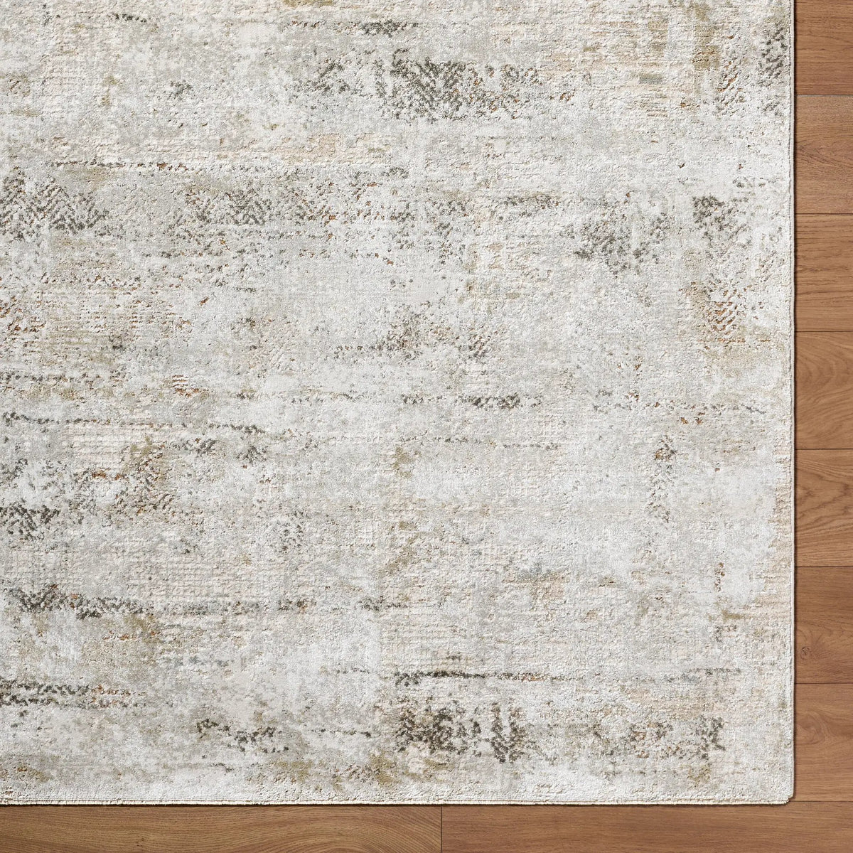Brunswick BWK-2346 Light-Gray Area Rug by LIVABLISS