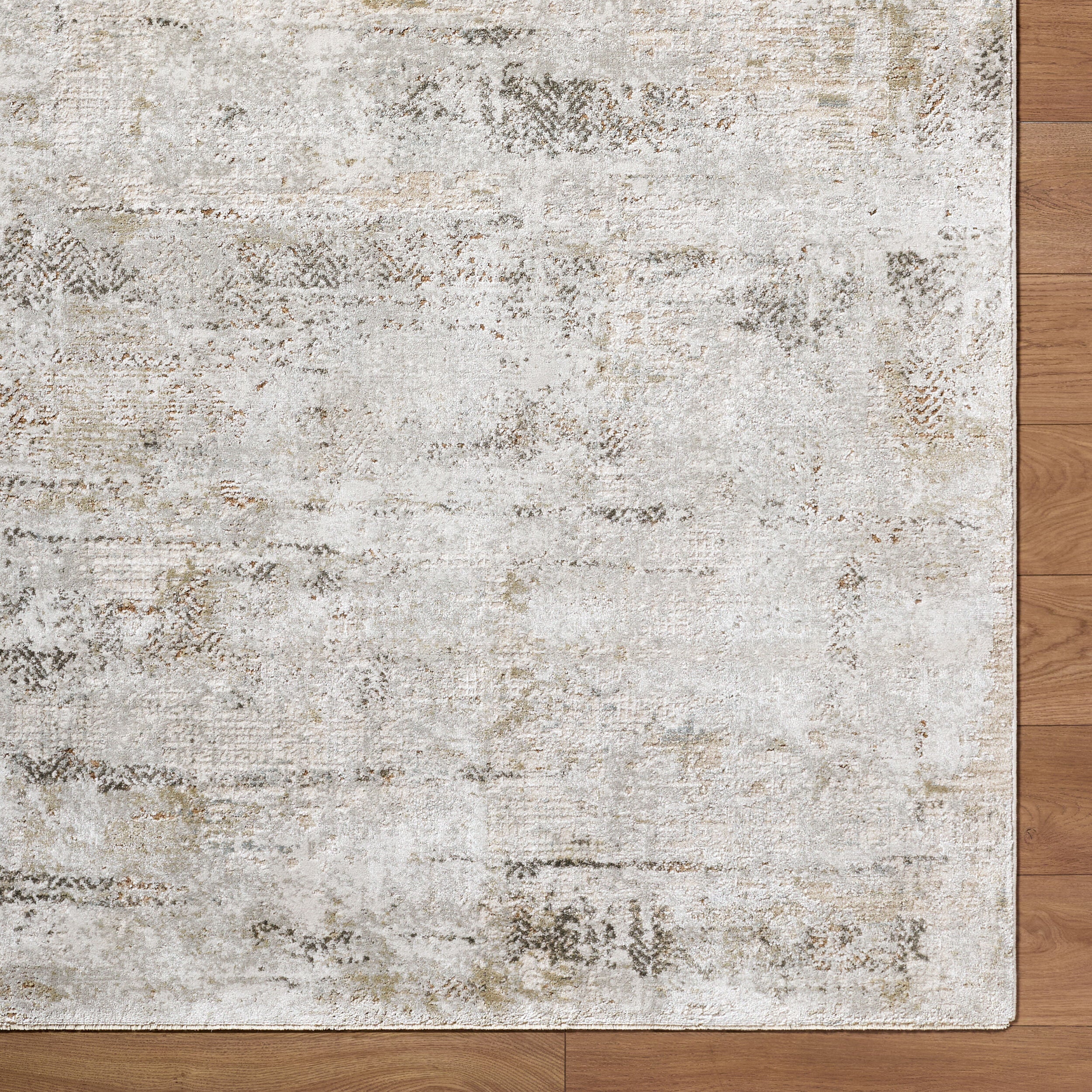 Surya Brunswick BWK-2346 Light Gray Area Rug by LIVABLISS