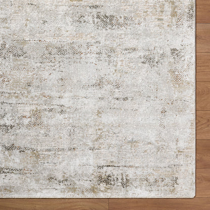 Surya Brunswick BWK-2346 Light Gray Area Rug by LIVABLISS
