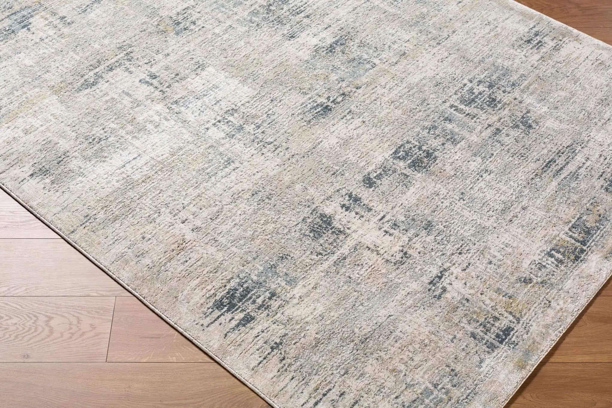 Brunswick BWK-2347 Cream Area Rug by LIVABLISS