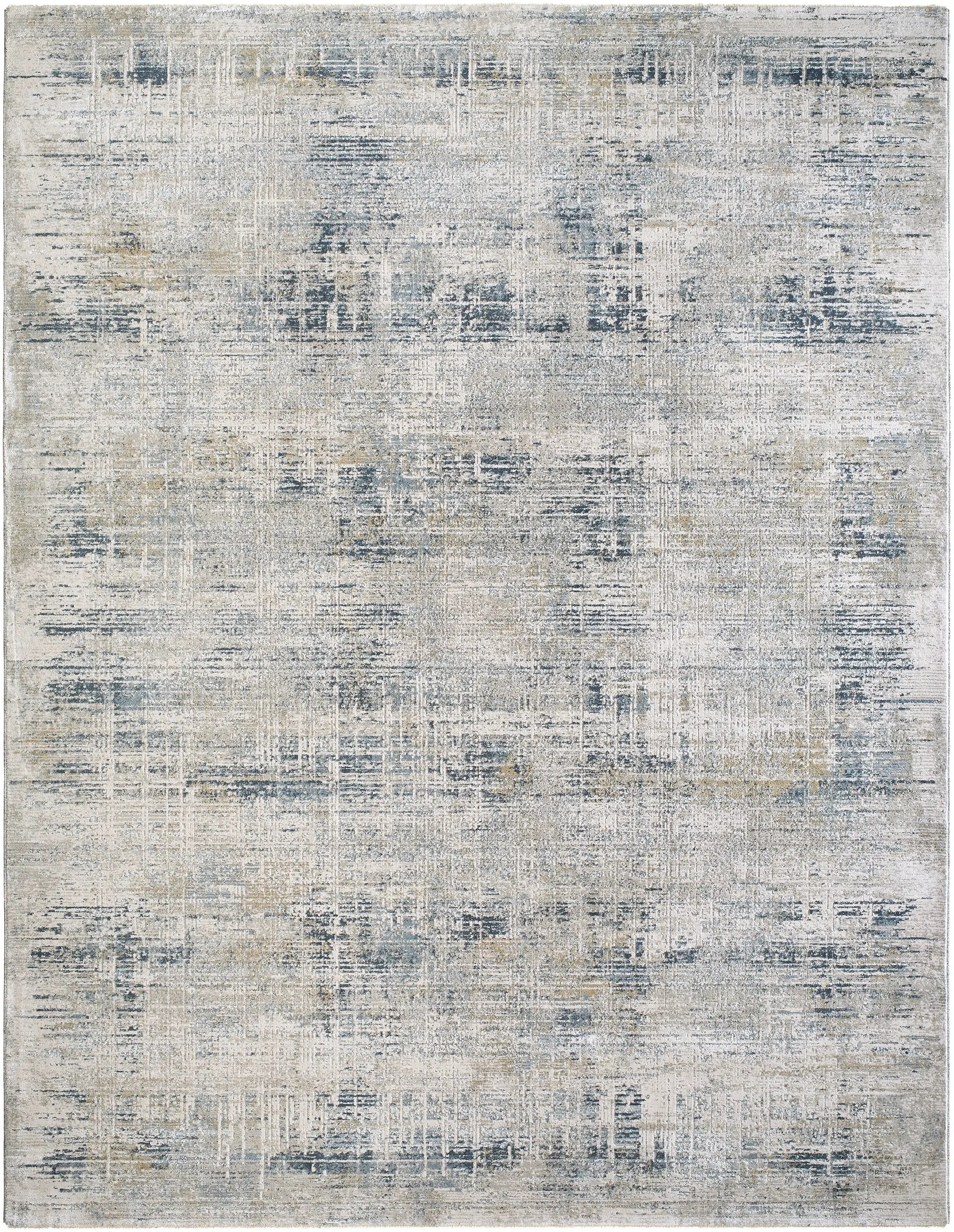Brunswick BWK-2347 Cream Area Rug by LIVABLISS
