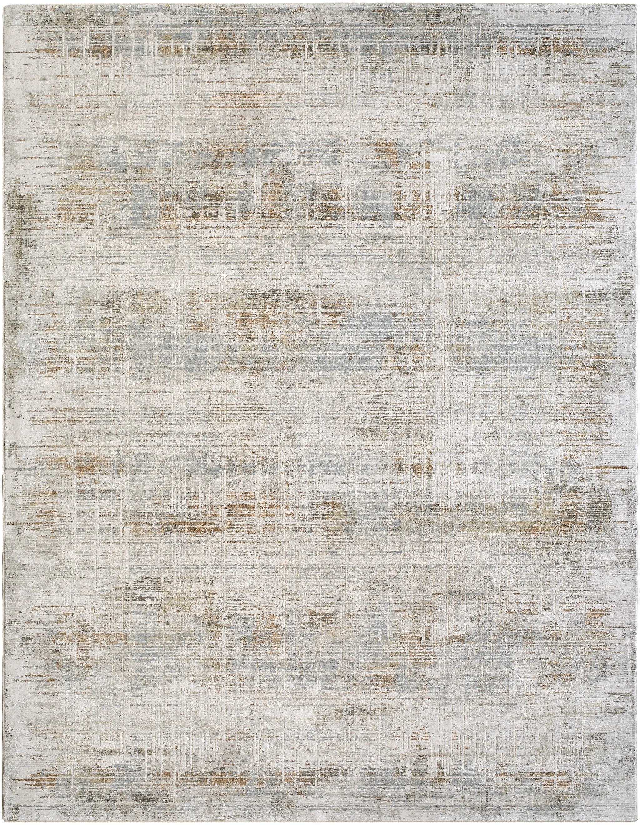 Brunswick BWK-2348 Cream Area Rug by LIVABLISS