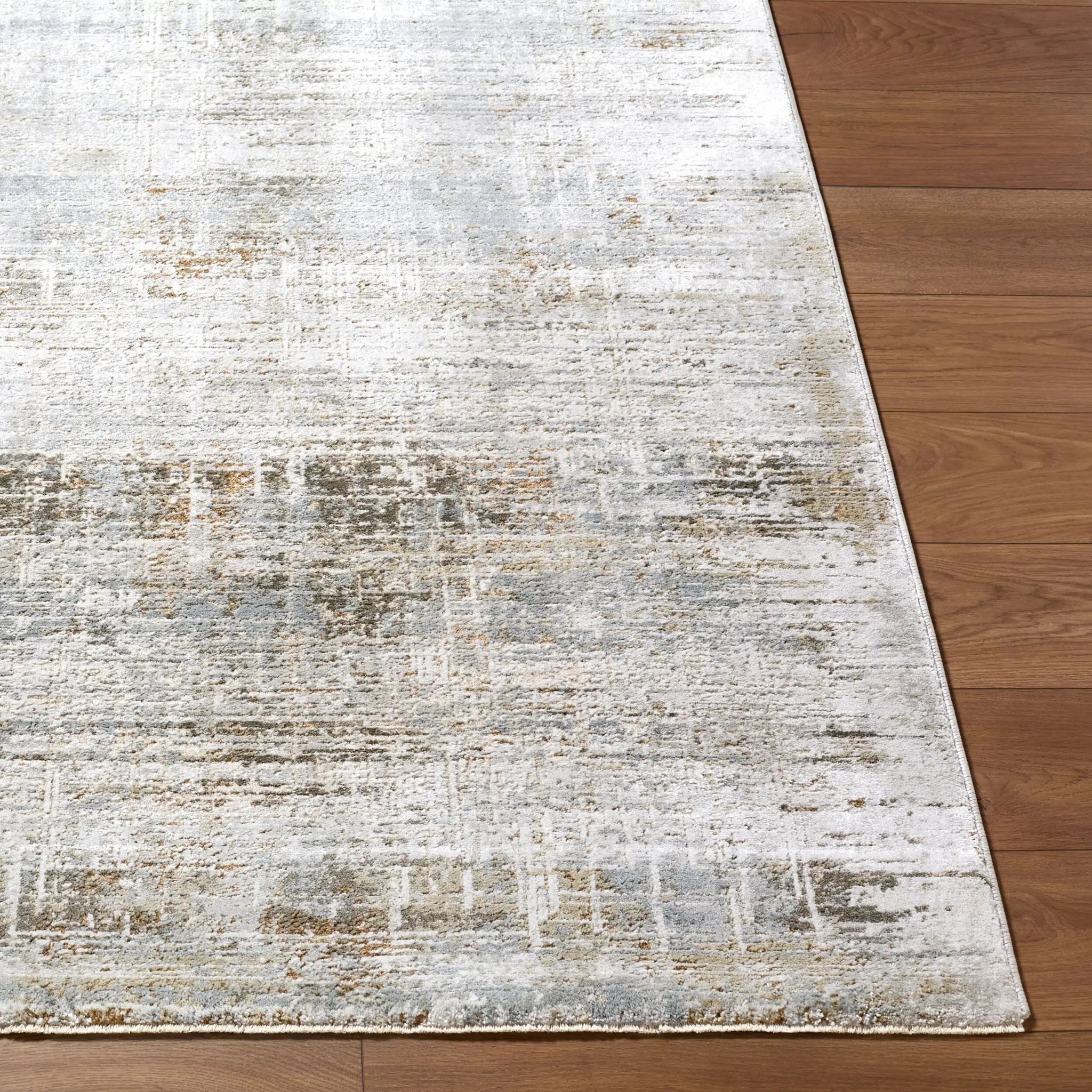 Brunswick BWK-2348 Cream Area Rug by LIVABLISS
