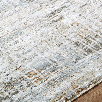 Brunswick BWK-2348 Cream Area Rug by LIVABLISS