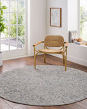 Surya Brunswick BWK-2349 Light Gray Area Rug by LIVABLISS