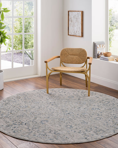Surya Brunswick BWK-2349 Light Gray Area Rug by LIVABLISS