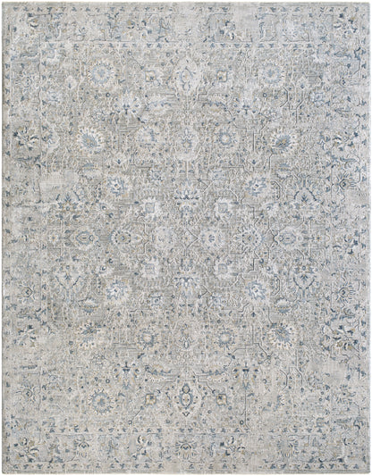 Surya Brunswick BWK-2349 Light Gray Area Rug by LIVABLISS