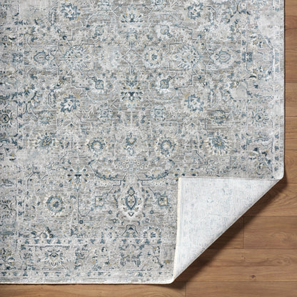 Surya Brunswick BWK-2349 Light Gray Area Rug by LIVABLISS