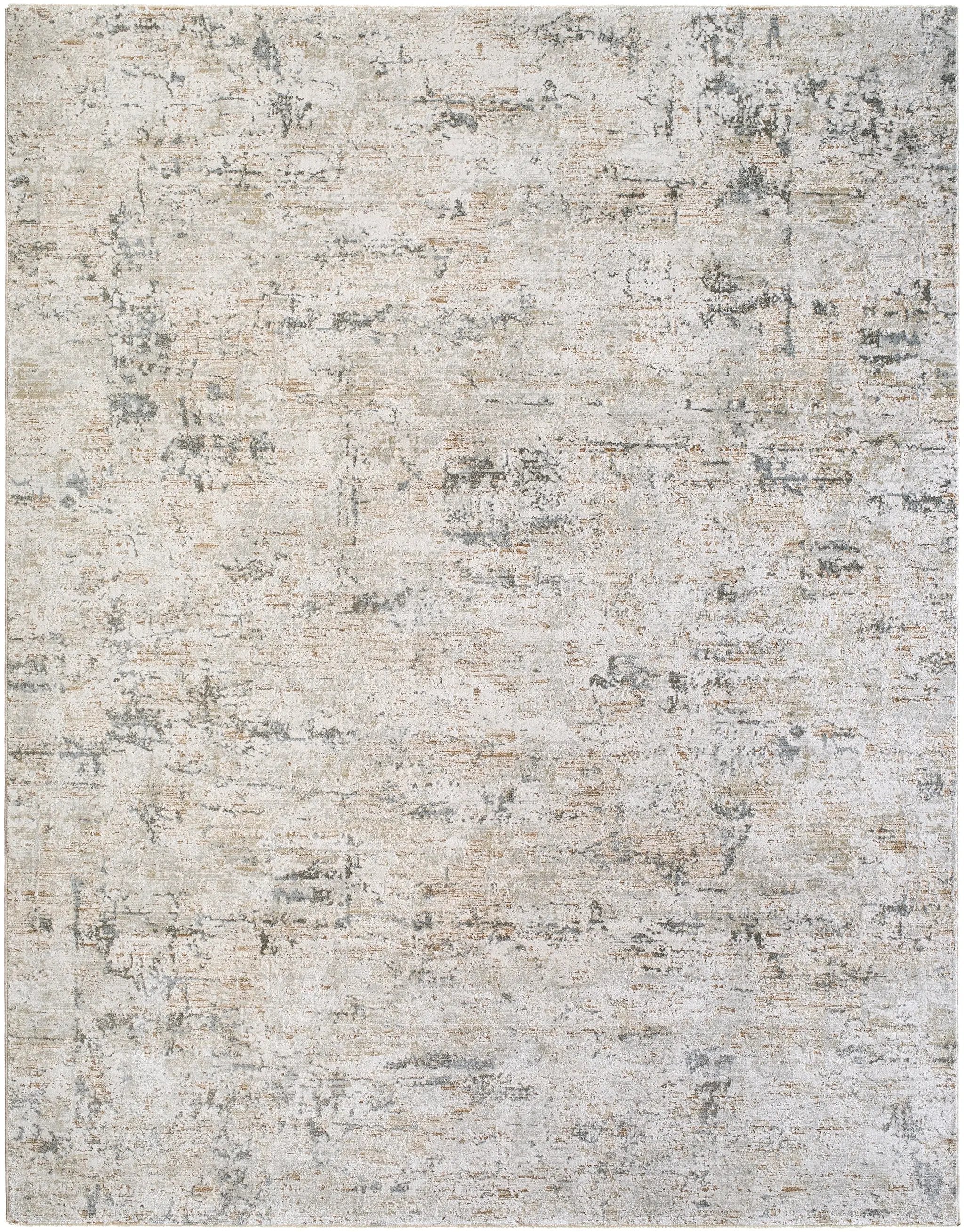 Brunswick BWK-2350 Cream Area Rug by LIVABLISS