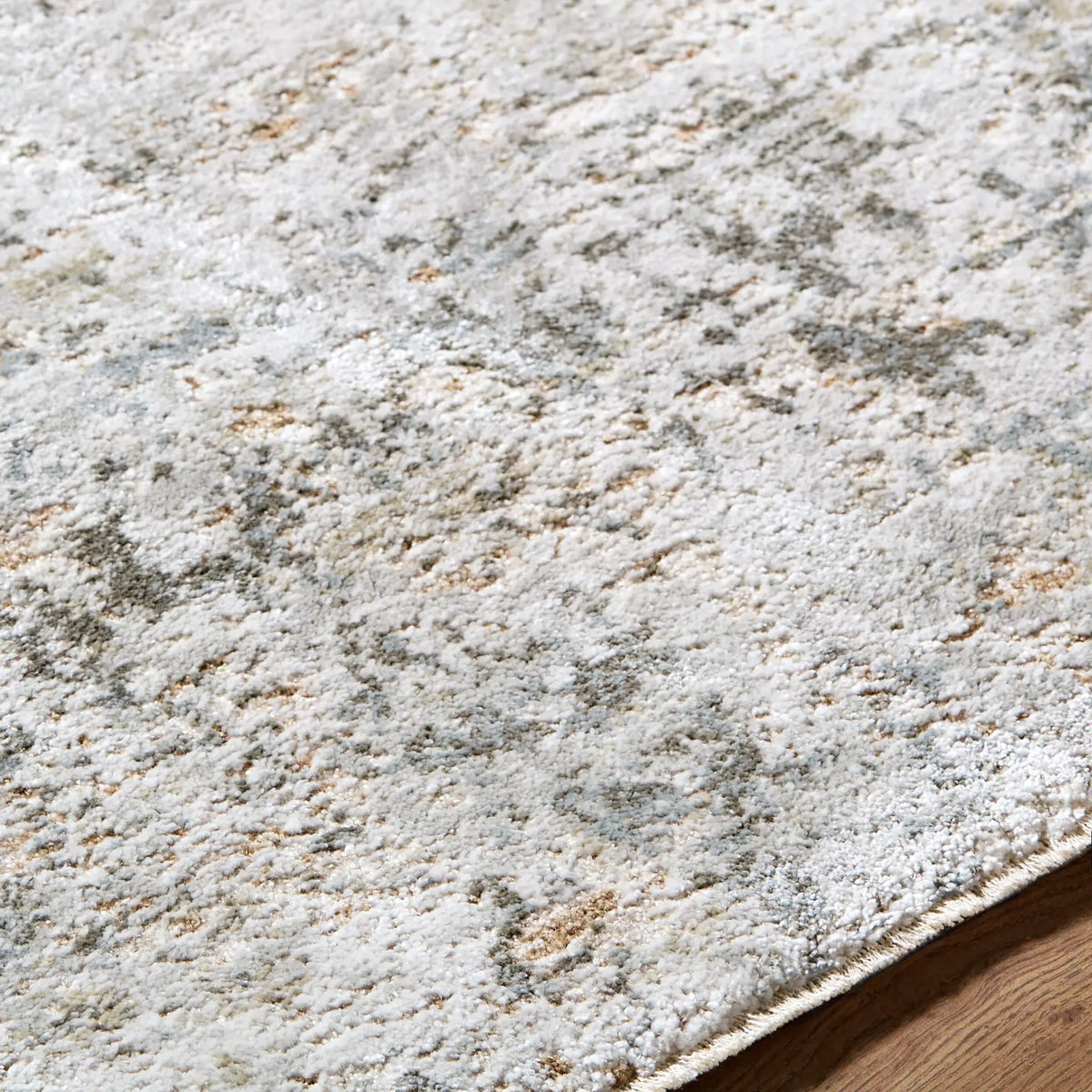 Brunswick BWK-2350 Cream Area Rug by LIVABLISS
