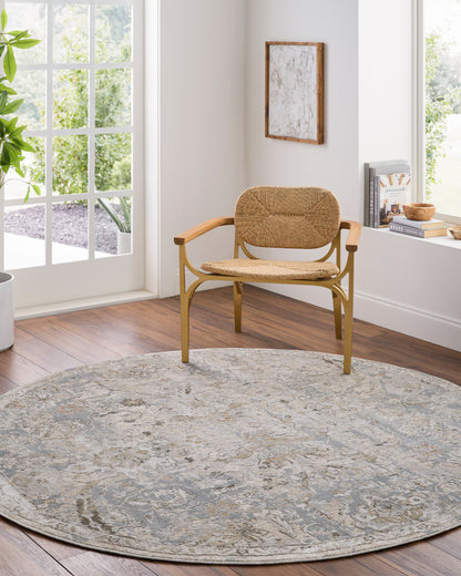 Surya Brunswick BWK-2351 Light Gray Area Rug by LIVABLISS