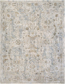 Surya Brunswick BWK-2351 Light Gray Area Rug by LIVABLISS