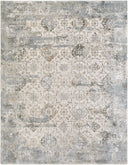 Surya Brunswick BWK-2352 Light Gray Area Rug by LIVABLISS