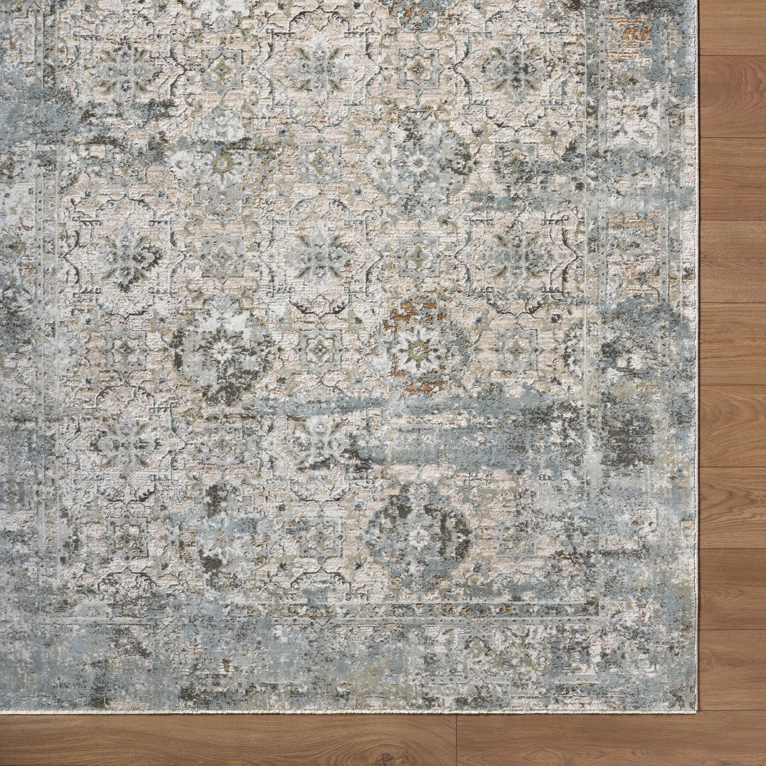 Surya Brunswick BWK-2352 Light Gray Area Rug by LIVABLISS